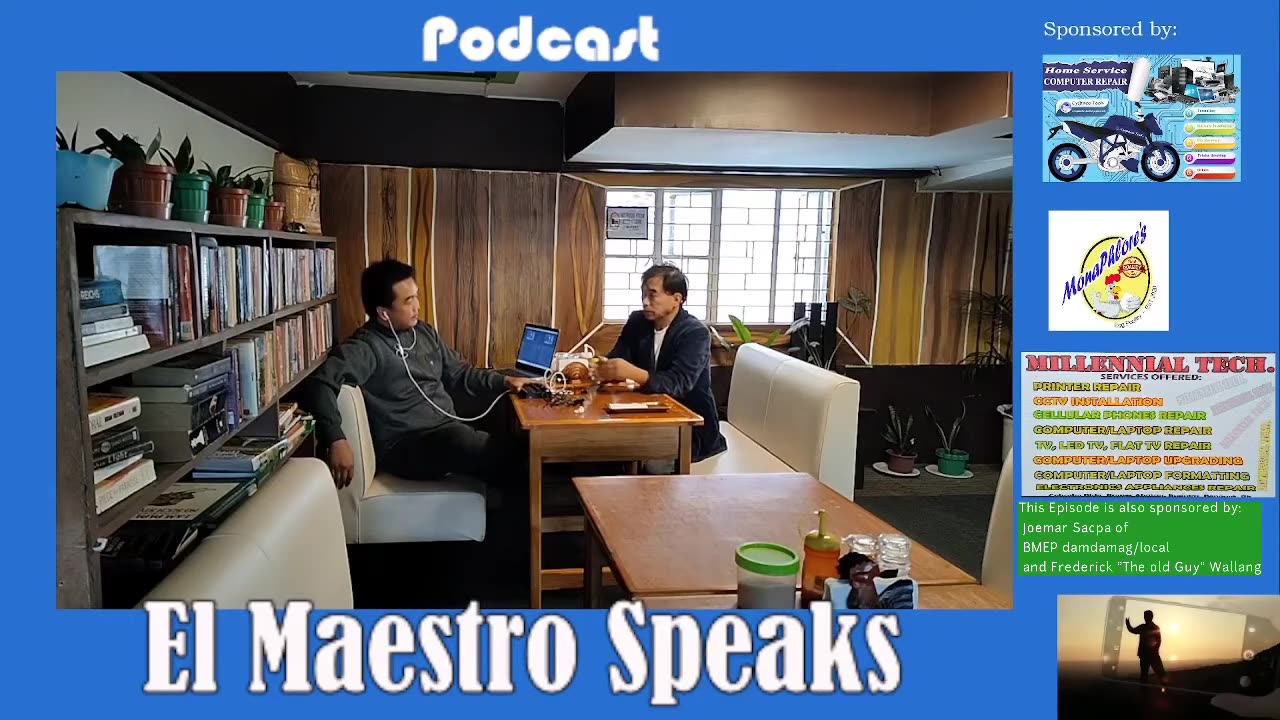 El Maestro Speaks #58 with SENDONG