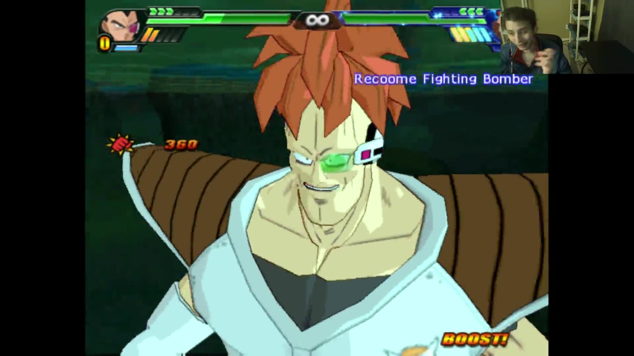 Recoome VS Vegeta On The Very Strong Difficulty In A Dragon Ball Z Budokai Tenkaichi 3 Battle