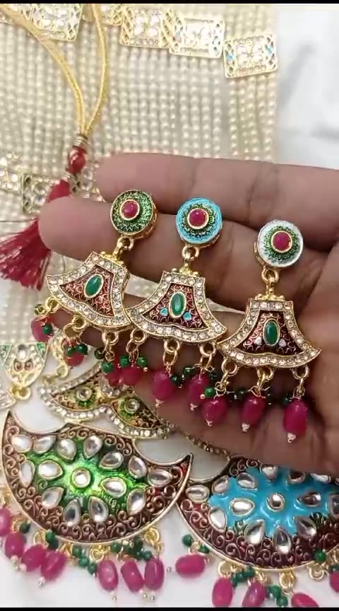 Elegant stylish beautiful artificial jewellery