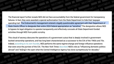 BOMBSHELL! State Department caught SECRETLY acting as CIA in hidden programs - Redacted News