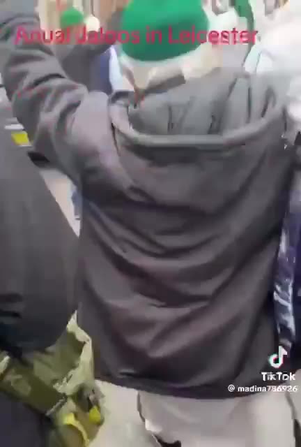 This is Leicester. White Britons are a minority in Leicester.