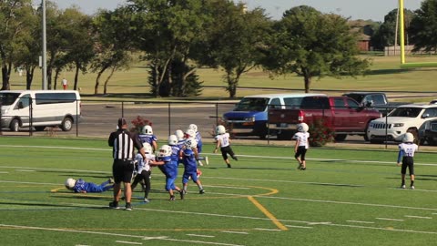 NOAH Jags 1st-2nd grade Football v. Stroud Tigers