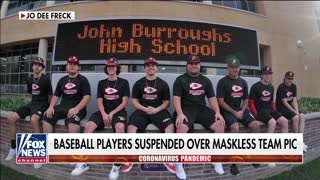 High School Seniors Suspended For Sharing A Photo That Showed Them Not Wearing Masks