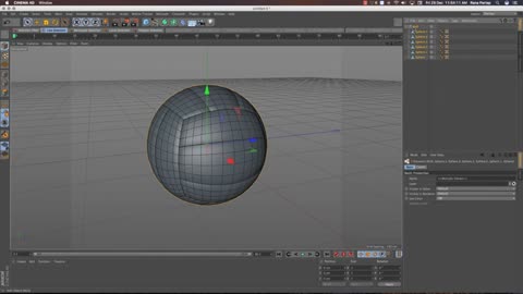 Measure The Size Of The Preliminary Model Of Volleyball.