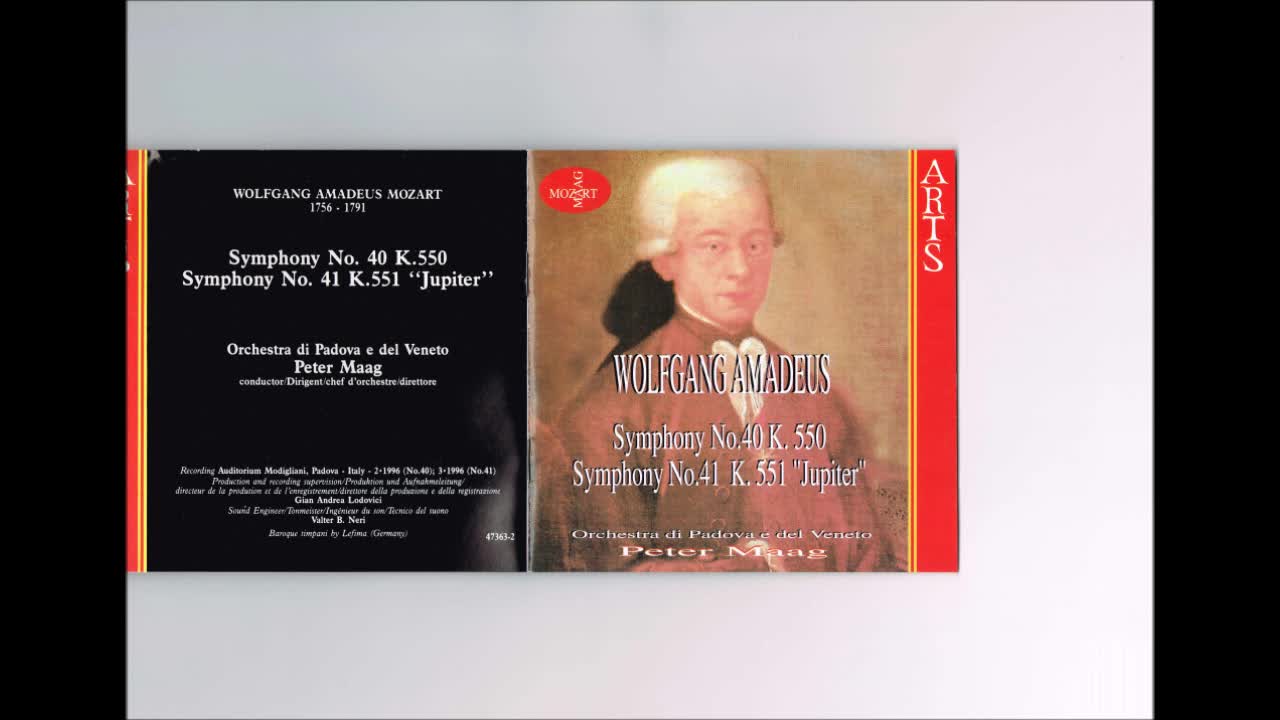 Mozart - Symphony No.41 “Jupiter” Maag Padova