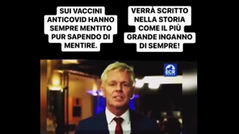 Vaccini - ci hanno sempre mentito.