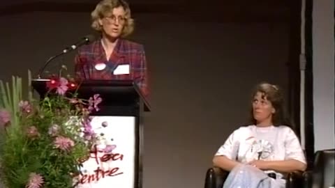 The Vaccination Dilemma II • 1995 • 7th Speaker Sharee Collins