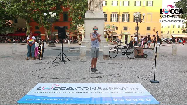 2022-06-04/07 - 25° evento Lucca Consapevole a Lucca. Intervento del Dr. Massimiliano Marchi