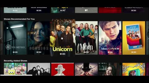 Paramount+ ➡ a look at Content & UI