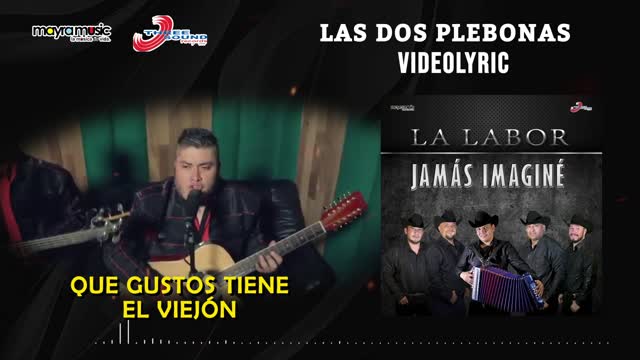 El Blindaje Norteño - Las Dos Plebonas (VideoLyrics)(2021)