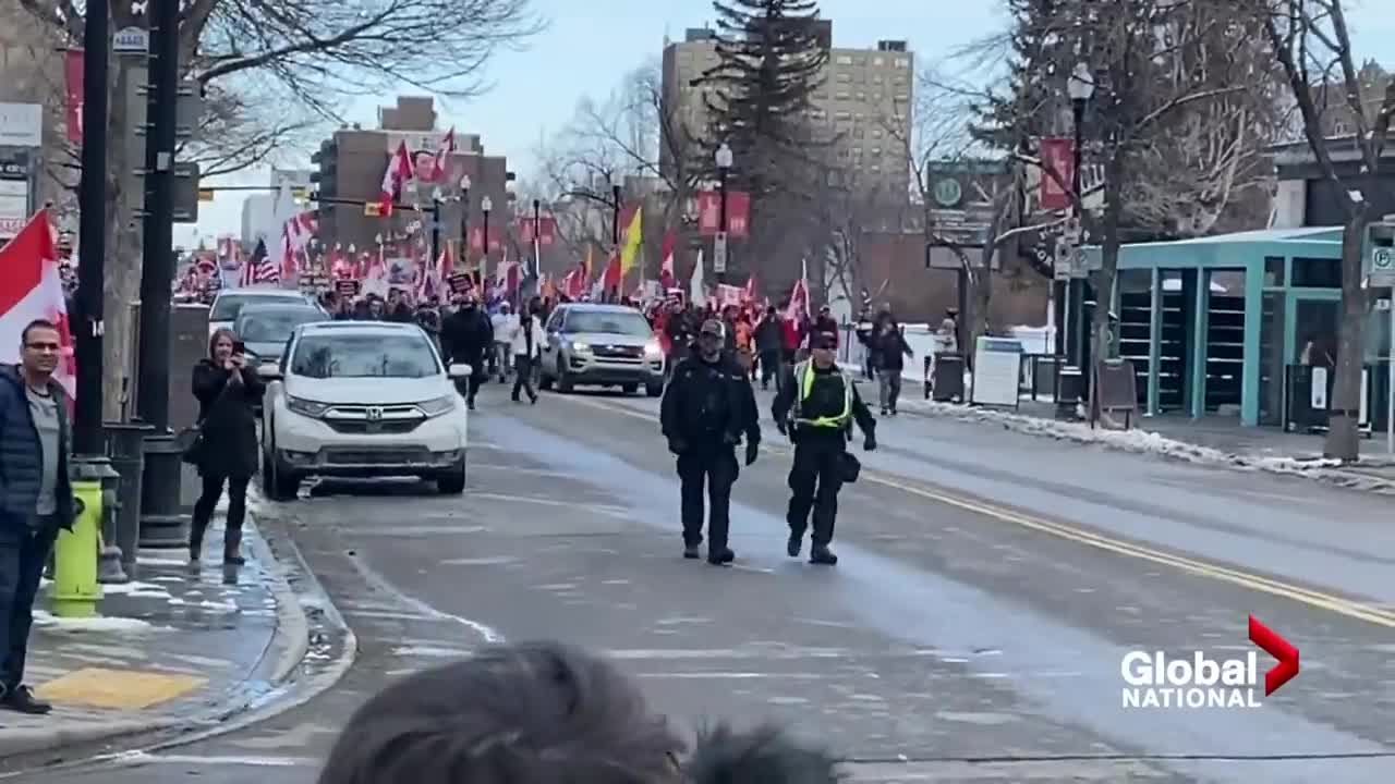 COVID-19: British Columbia's capital braces for anti-vaccine, anti-mandate protest convoy