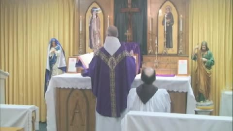 Septuagesima Sunday - Holy Mass 1.24.16