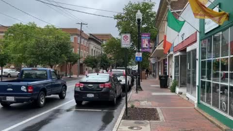 Live - Downtown Winchester Virginia - Sight Seeing