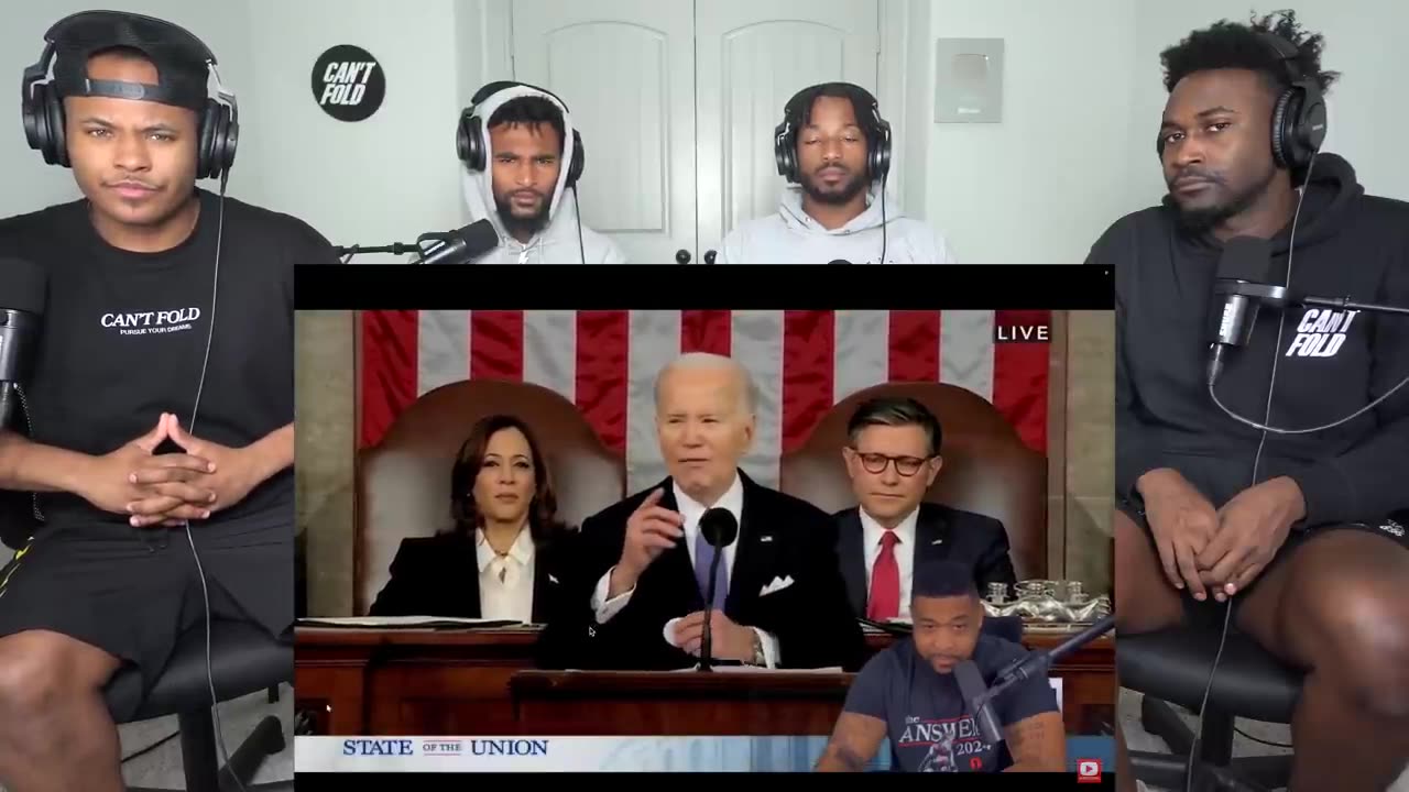 Biden's EMBARRASSING Response to Marjorie Taylor Greene Interrupting Speech