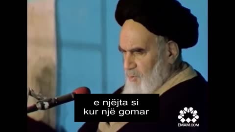 Dituria është një vello e madhe - Imam Khomeini