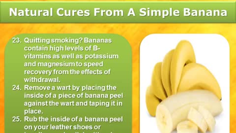 Benefits of Banana