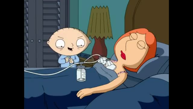 Family Guy//STEWIE MILKS LOIS//