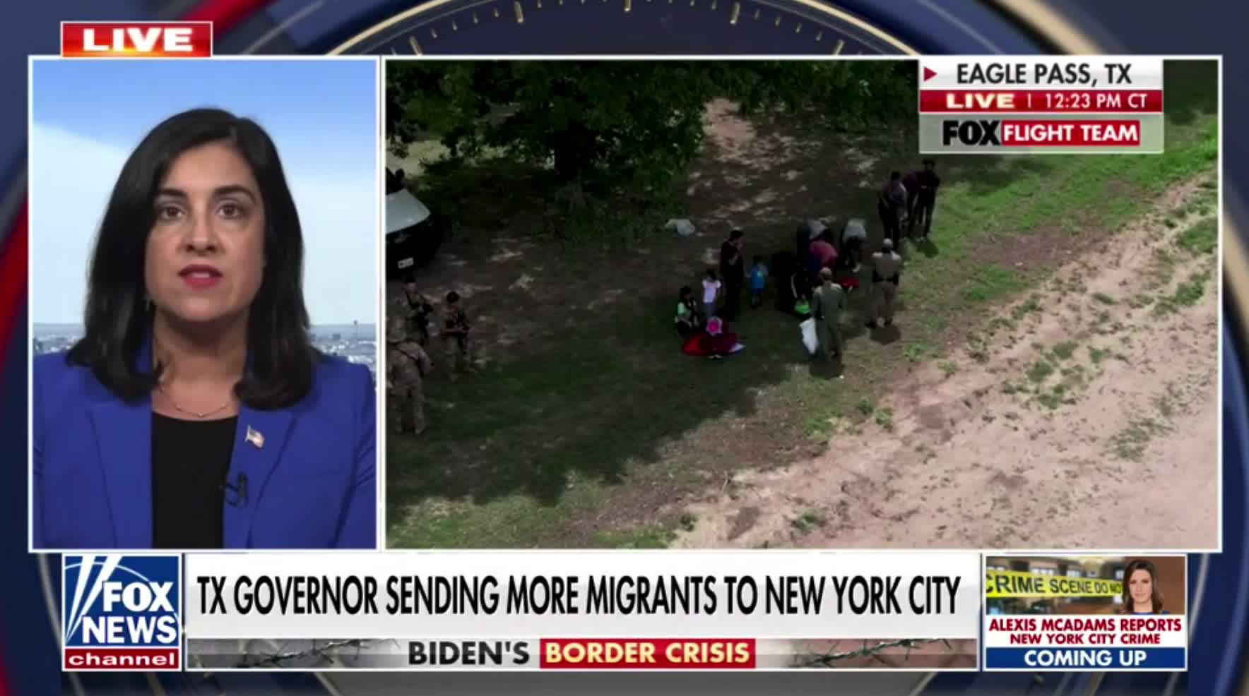 Rep. Nicole Malliotakis on illegal migrants being bussed to New York City