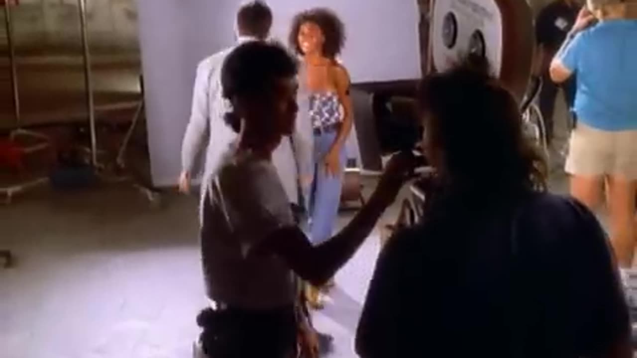 Michael Jackson - Black Or White (Official Video - Shortened Version)