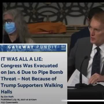 Why Congress Was Evacuated on Jan 6