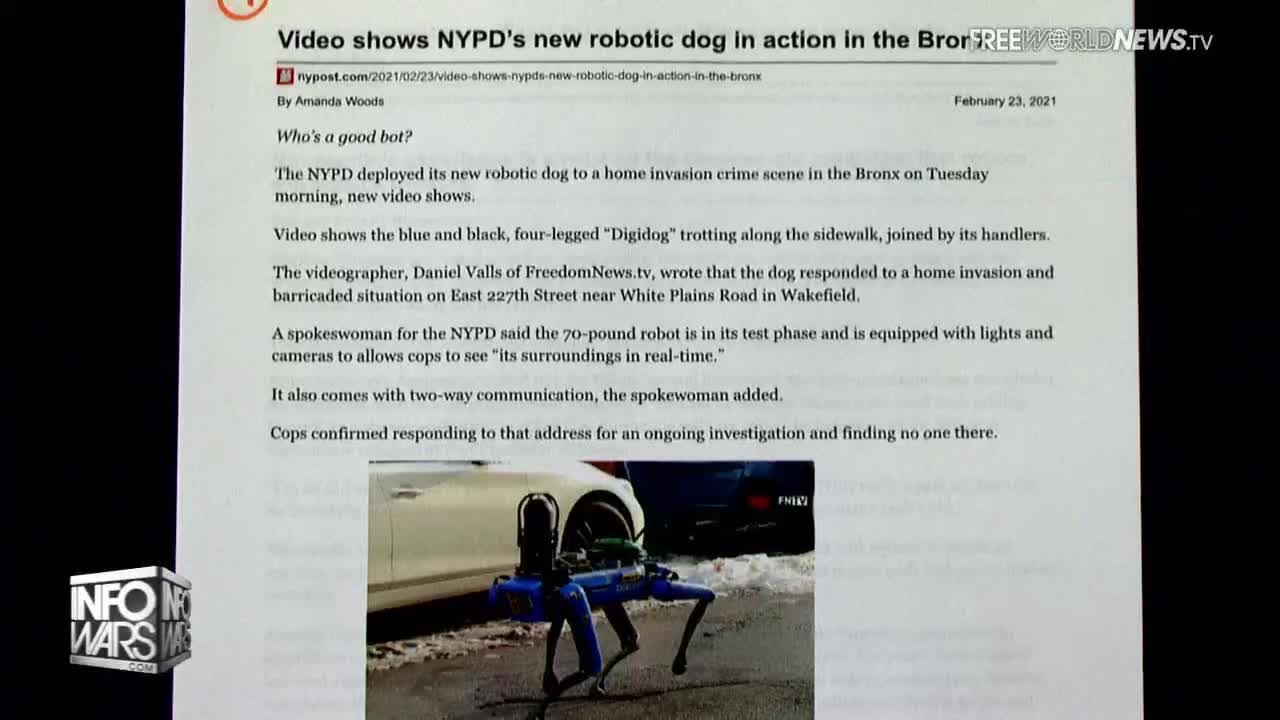 BREAKING : Top 10 Creepy Transhumanism Stories of 2021