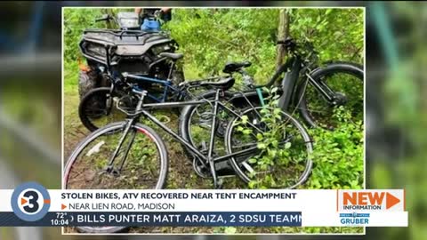 Police recover stolen bikes, ATV on Madison’s east side