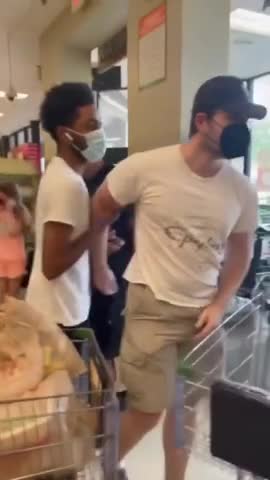 Violent Leftist Very Upset After Maskless Person Walks By