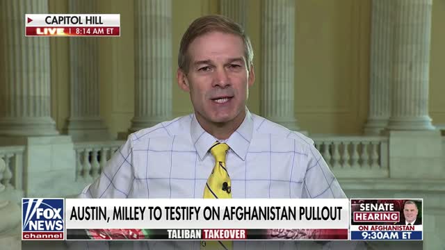 Rep. Jim Jordan on Fox & Friends 9.28.2021