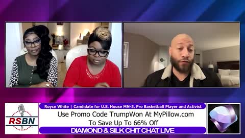 Diamond & Silk Chit Chat With Royce White 3/29/22