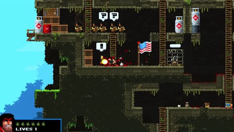 BroForce Forever Gameplay 1