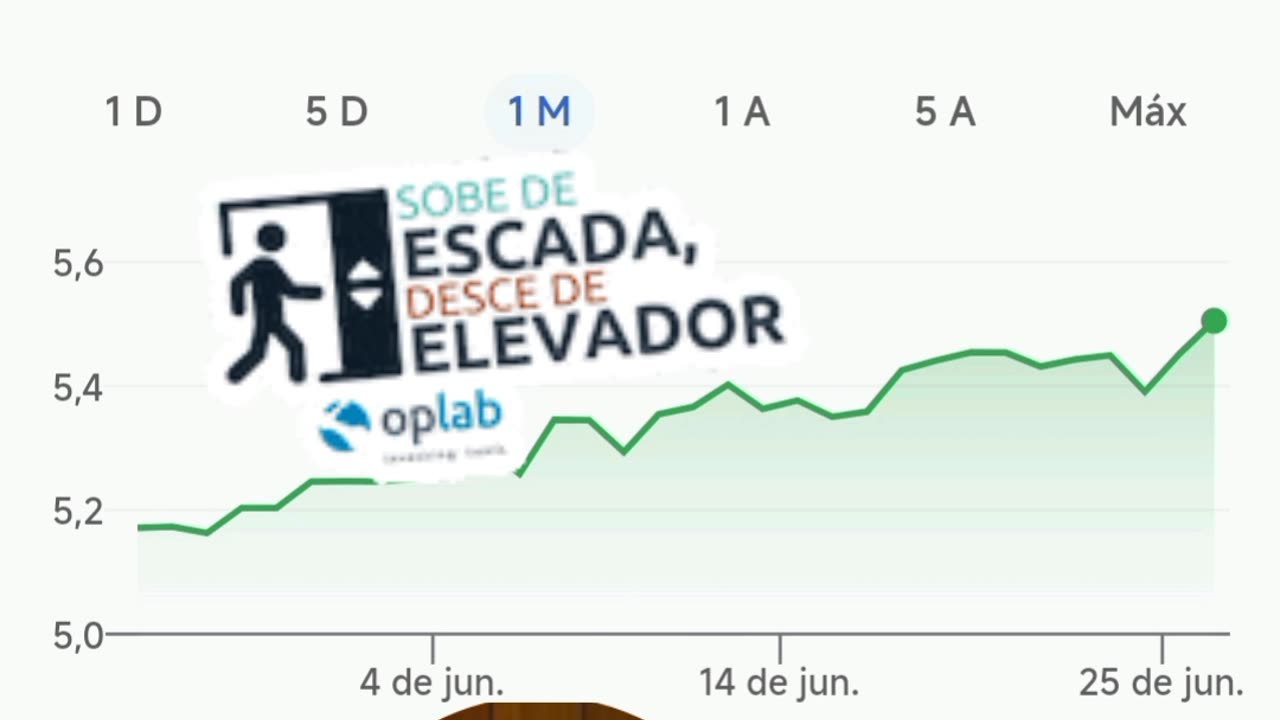 Sobe de escada e desce de elevador colocaram o operador de Caixa do supermercado para operar a economia do Brasil.