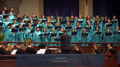 PCC COLLEGE CHOIR - All Glory To His Name