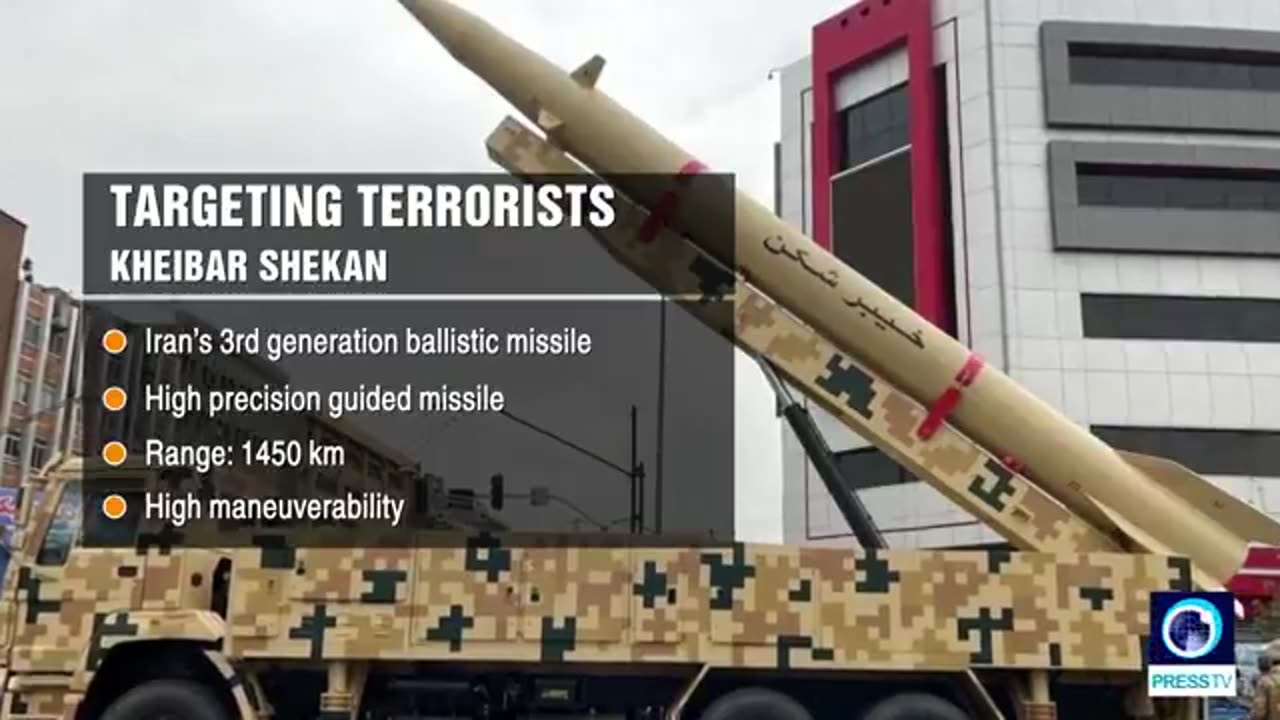 Iran's IRGC targeted terrorist positions in Syria's Idlib