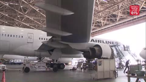 JAL recycles retired Boeing airplane