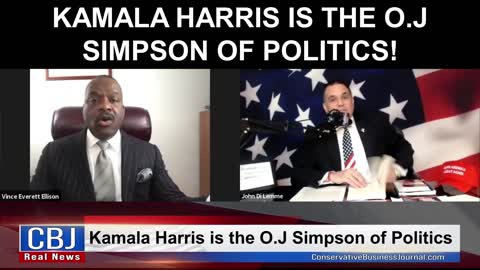 Kamala Harris is the OJ Simpson of Politics!