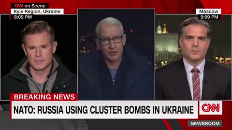 Ukrainians strike massive Russian convoy, Pentagon says