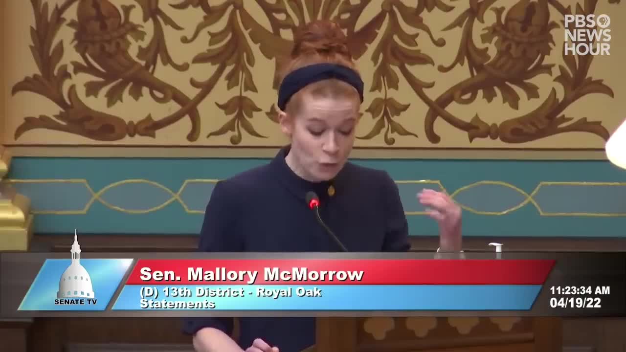 What did she say