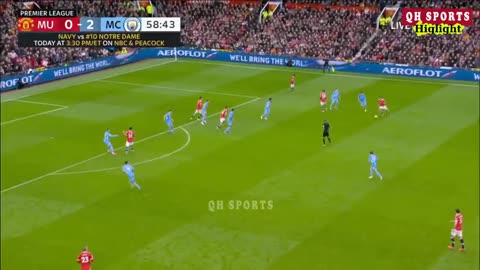 Man United vs Man City, Extended Highlights