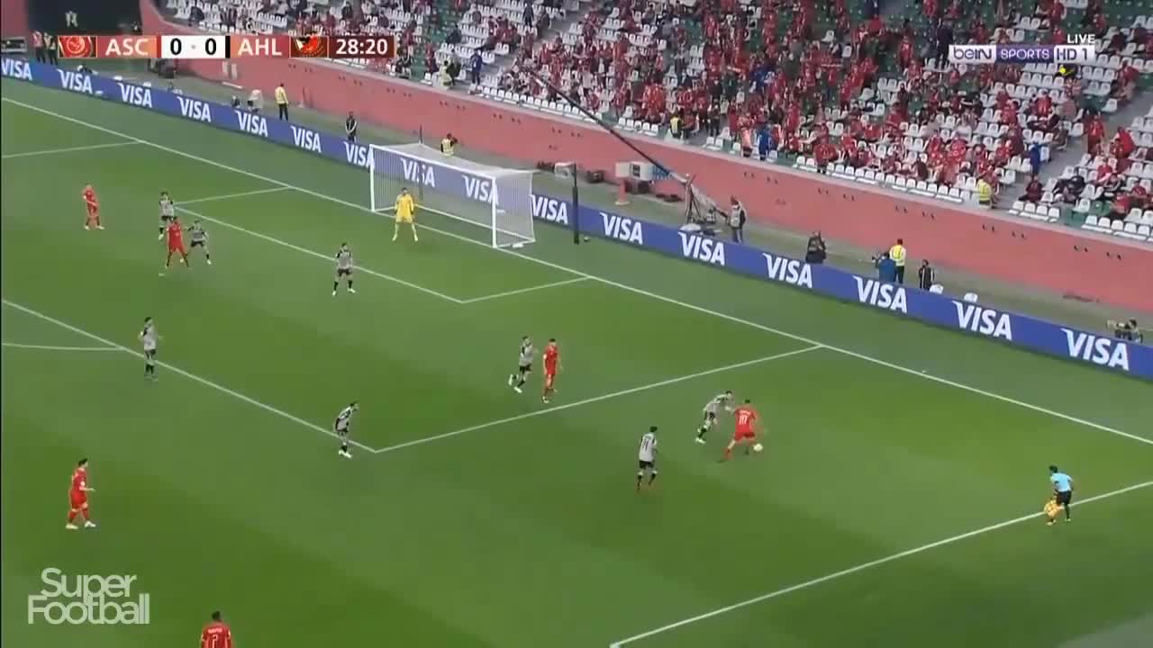 Al-Ahly match summary 1-0 Al-Duhail