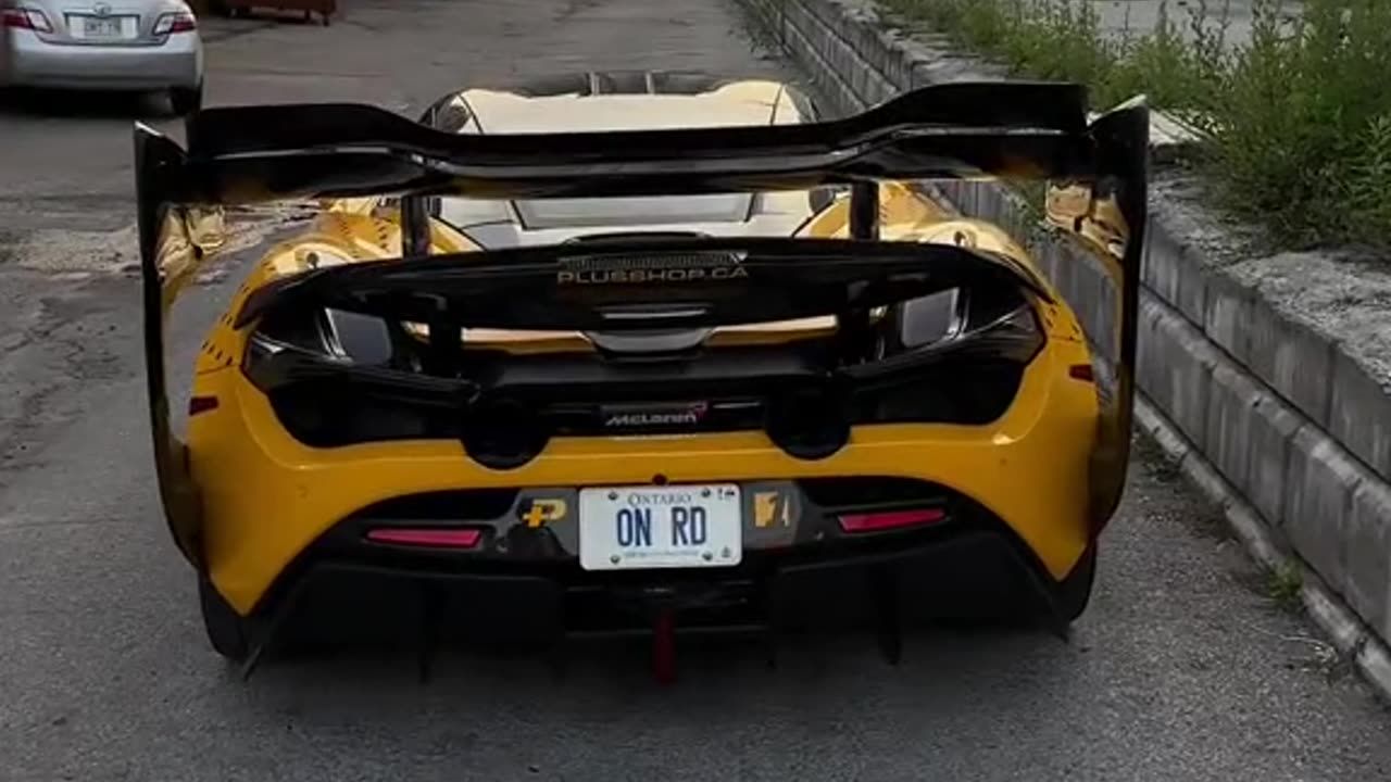 Mclaren 720s