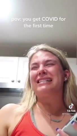 Leftist Reacts to "Positive" COVID Result