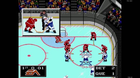 NHL '94 Classic GENS-B Fall 2024 G27 - Len the Lengend (DET) at McMarkis (QUE)