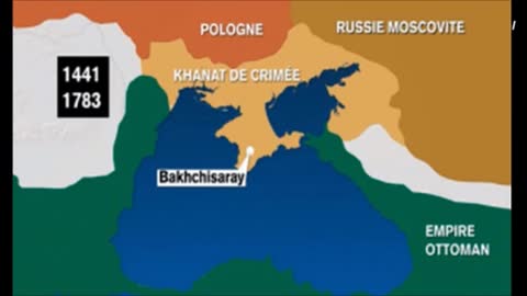 Le Général Richoux LCI "La Russification" du sud Ukraine"