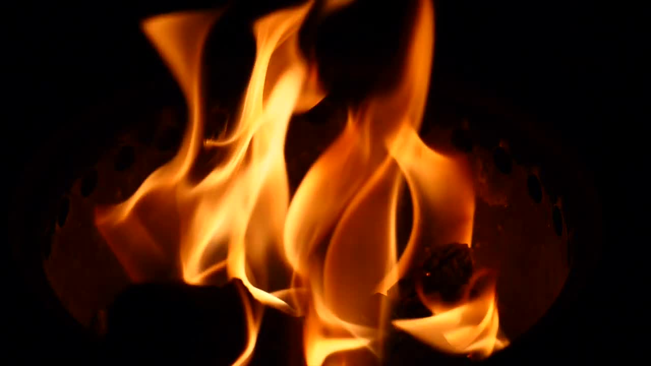 WARM FIREPLACE RELAXING VIDEO