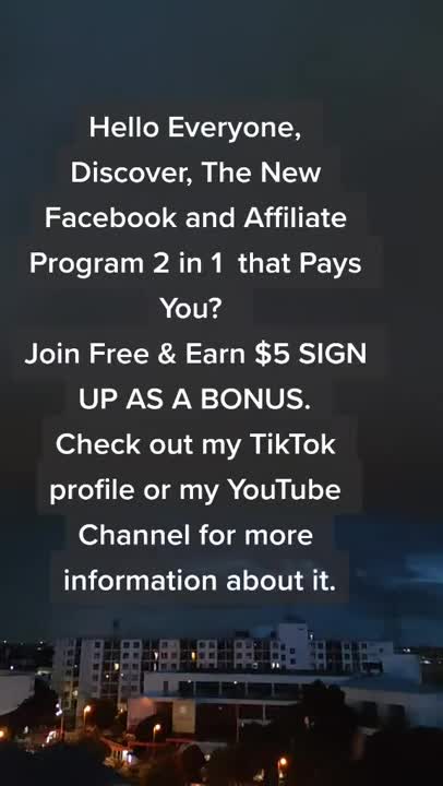 Get Paid to Connect & be social!