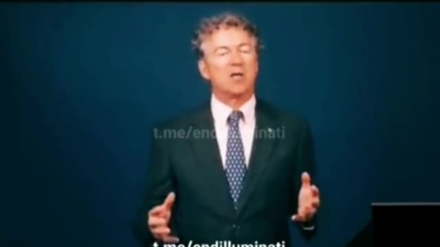 Senator Rand Paul urges everyone to stand up for our rights together!