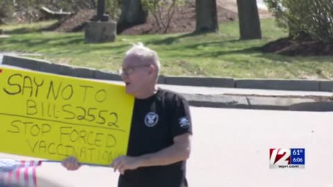 RI Bill Would Require Residents to Be Vaccinated or Pay Fines & Double Personal Income Taxes