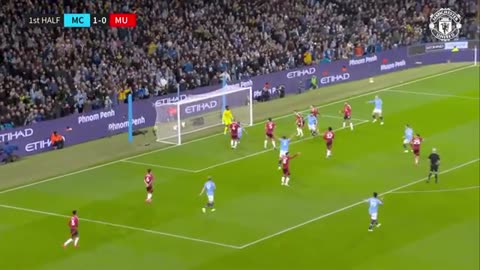 United Defeat City! 💪 | Man City 1-2 Man Utd | Extended Highlights