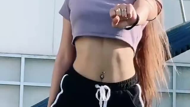 Beautiful and Sexy Girls Dancing Tiktok Video #15