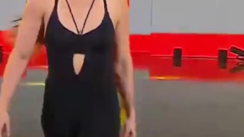Ronda |Rousey at RAW_